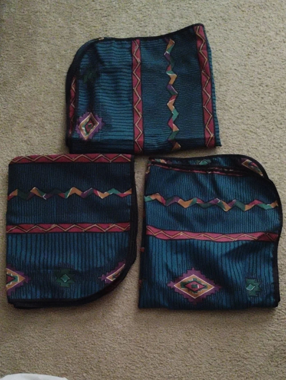 Multi Color South Western Patterned 5 Piece DayBed Set